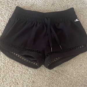 O’Neil water shorts black size 10